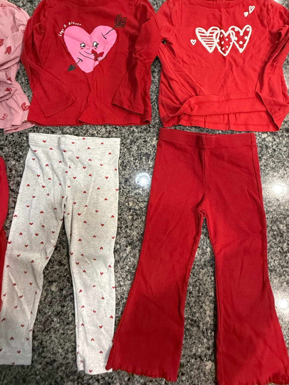 Girls 4T Valentines Bundle - Picture 2 of 9